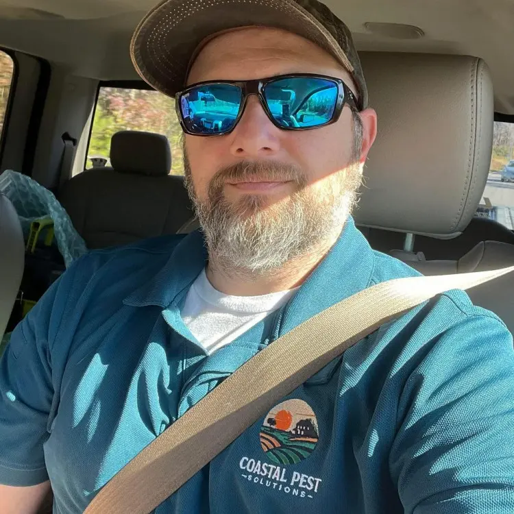 Brandon Ambrose Coastal Pest Control NC
